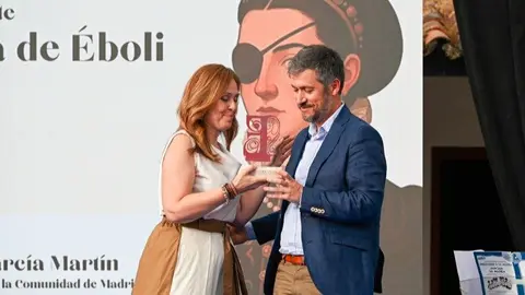 García Martín, Hijo Adoptivo de Fresno de  Torote - Foto Comunidad de Madrid