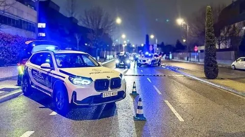 Un control de la Policía Local | Foto del Ayuntamiento de Majadahonda