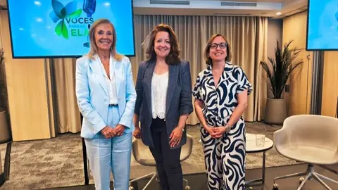 La consejera Matute ha clausurado hoy una Jornada organizada por  la Asociación Española de Esclerosis Lateral Amiotrófica - Foto Comunidad de Madrid