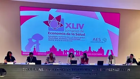 44ª jornadas de la Asociación Económica de la Salud