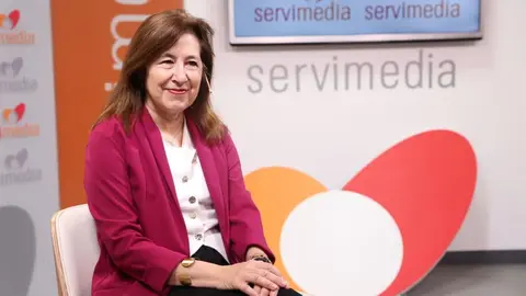 La rectora de la UAM, Amaya Mendikoetxea | Foto de Jorge Villa/Servimedia