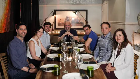 Isabel Díaz Ayuso, este sábado en Miami, en la primera jornada de su visita oficial a Estados Unidos - Comunidad de Madrid