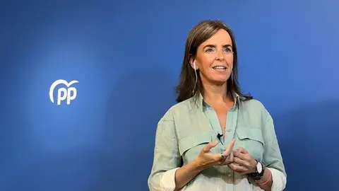 Carmen Fúnez, en una comparecencia reciente | Foto del PP