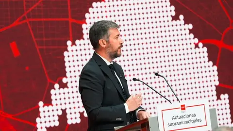 El consejero de Presidencia, Justicia y Administración Local,  Miguel Ángel García Martín - Foto Comunidad de Madrid