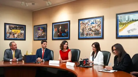 Isabel Díaz Ayuso - Foto Comunidad de Madrid