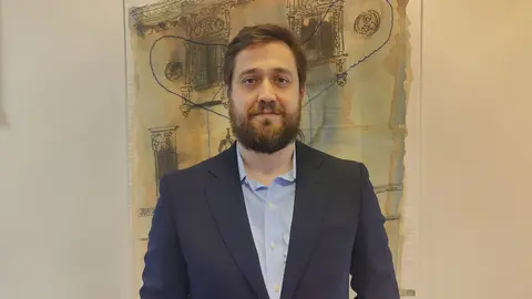 Javier Muñoz (Cambium Tech) durante su entrevista