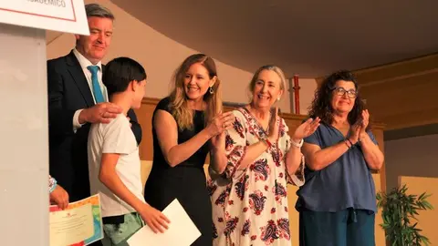 La consejera Dávila ha presidido hoy la entrega de la XII edición de  estos galardones - Foto Comunidad de Madrid