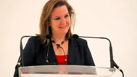 La concejala de Deportes del Ayuntamiento de Alcalá, Lola López - Foto Ayuntamiento de Madrid