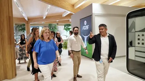 Inma Sanz en El Tardeo de Madrid in Game