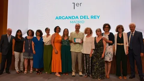 Entrega MRE2025 (Centro de salud Arganda del Rey) - Foto Comunidad de Madrid