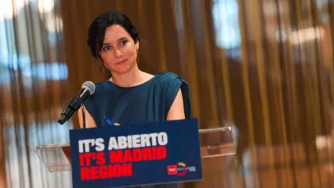 Isabel Díaz Ayuso - Foto Comunidad de Madrid