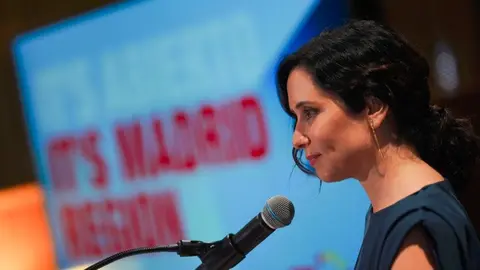 Isabel Díaz Ayuso - Foto Comunidad de Madrid