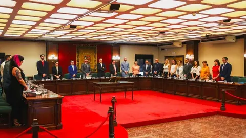 Pleno Móstoles - Foto Ayuntamiento de Móstoles