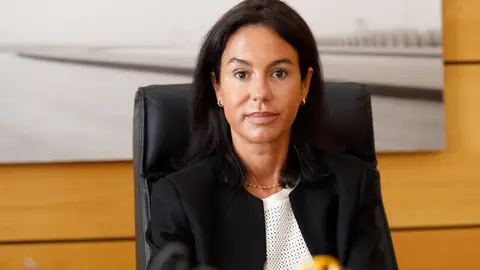 La expresidenta de Adif, Isabel Pardo de Vera | Foto del Ministerio de Transportes