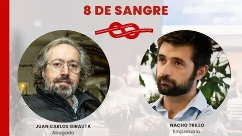 Coloquio 8 de sangre con Juan Carlos Girauta