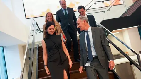 Isabel Díaz Ayuso en su visita a EEUU - Foto Comunidad de Madrid