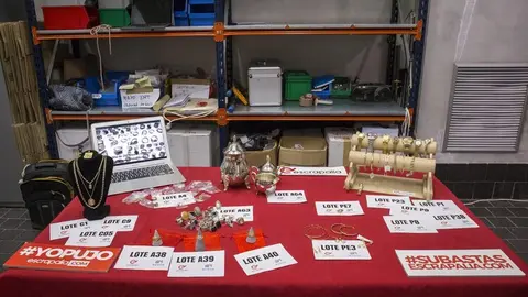 Imágenes de archivo: objetos de subastas ediciones pasadas