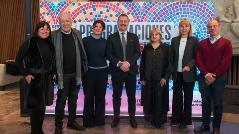 El consejero De Paco Serrano, en su visita a Buenos Aires - Foto Comunidad de Madrid, cedida por CTBA