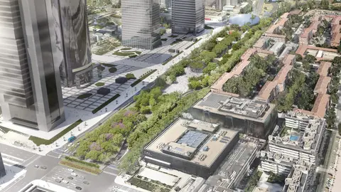 Parque Castellana aérea