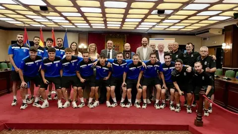 recibimiento clubs Móstoles