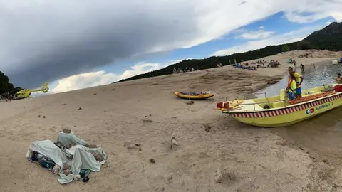 Summa 112 pantano de San Juan