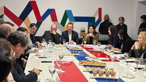 De Paco Serrano - Encuentro institucional autoridades Argentina