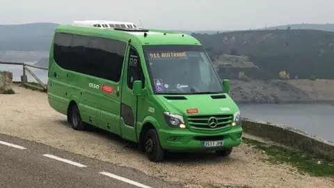 bus Buitrago - Comunidad de Madrid