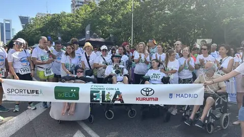 2ª Carrera Solidaria ‘Madrid con la ELA’