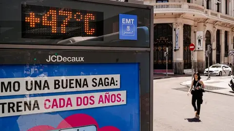 sanidad calor altas temperaturas - Comunidad de Madrid