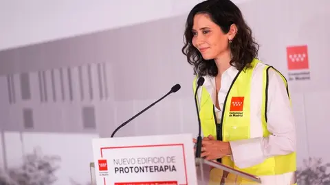 Isabel Díaz Ayuso - Foto Comunidad de Madrid