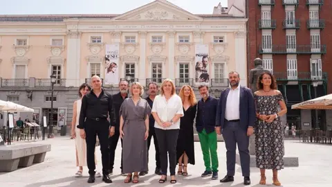 Acto de presentación de la nueva programación para la temporada 2025-26 del Teatro Español - Foto Ayuntamiento de Madrid