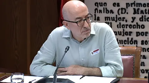 Ignacio Zaldívar García, exdirector de Gestión Administrativa en ADIF | Foto del Senado