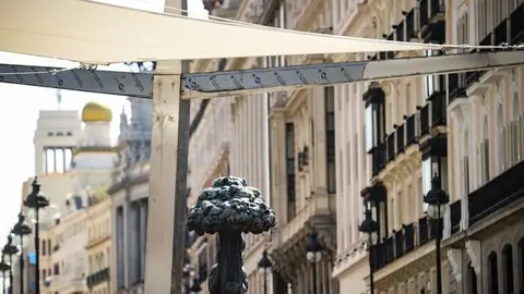 Toldos de la Puerta del Sol | Foto de PSOE