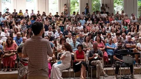 Presentación Filanda 1. FOTO SANDRA BLANCO