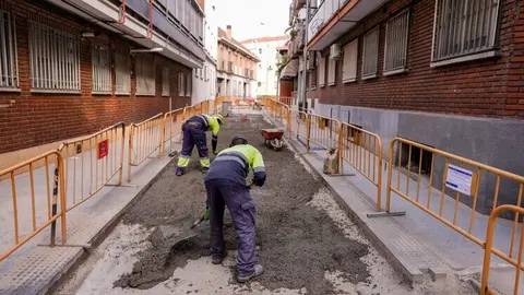 Obras Carabanchel Bajo