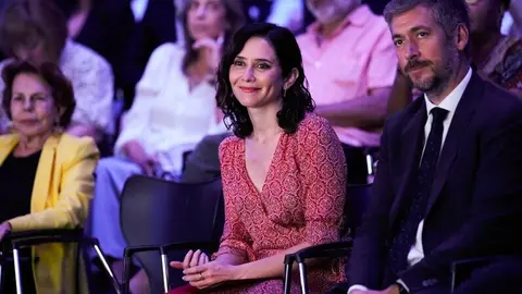 Isabel Díaz Ayuso, en la clausura del XVIII Foro Atlántico - Foto Comunidad de Madrid