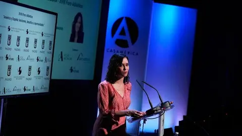 Isabel Díaz Ayuso - Foto Comunidad de Madrid