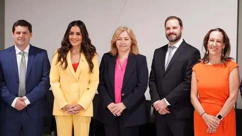 La vicealcaldesa de Madrid, Inma Sanz, durante la inauguración de la XVIII edición del Foro Atlántico