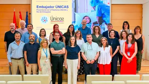 El Hospital público Gregorio Marañón ha albergado hoy la Jornada de Embajadores de ÚNICAS - Foto Comunidad de Madrid