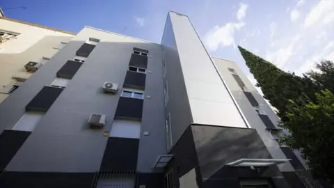 Imagen de archivo. Edificio de uso residencial rehabilitado ©Miguel Berrocal