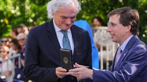 Medalla de la Policía Municipal de Madrid 