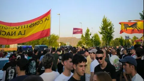 Manifestación - Asociación Revuelta/ X