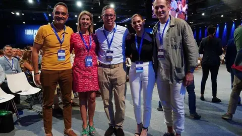 Judith Piquet en el Congreso Nacional del Partido Popular