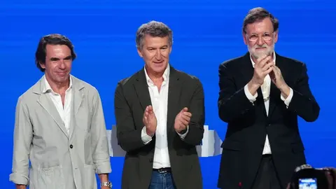 Feijóo durante el Congreso Nacional del PP | Foto del PP