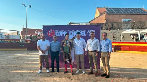 El consejero Novillo, en la entrega de la Copa Chenel 2025- Foto Comunidad de Madrid