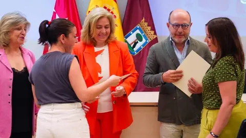 Acto de bienvenida a los nuevos trabajadores sociales que se incorporan al Ayuntamiento - Foto Ayuntamiento de Madrid