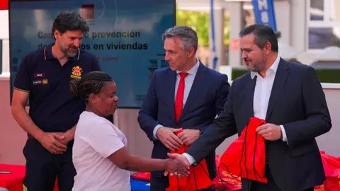 Los consejeros Rodrigo y Novillo han presentado la campaña Cuida lo que más  quieres - Foto Comunidad de Madrid