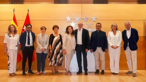 La consejera Matute ha firmado hoy, un protocolo de colaboración con el presidente de la  Fundación Relife - Foto Comunidad de Madrid