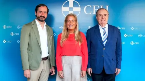 Albert ha intervenido hoy en el curso de verano La economía española: realidad y perspectivas, organizado por el CEU-María Cristina - Foto Comunidad de Madrid