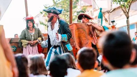 Los Piratas de la Compañía Sin Fin, 21 Distritos - Foto Ayuntamiento de Madrid